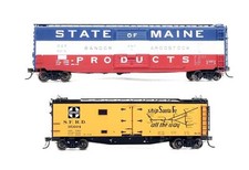 INTERMOUNTAIN 'HO' GAUGE PAIR