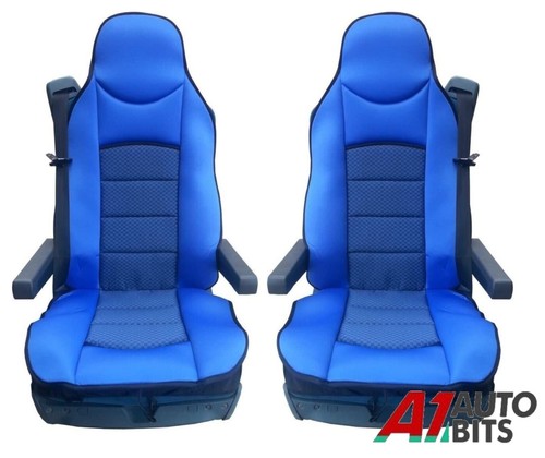 Blue premium padded seat - blue,