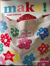 make sewing book with tote bag kit CATH KIDSTON unused