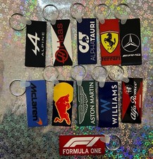 KEYRING FORMULA ONE TEAMS