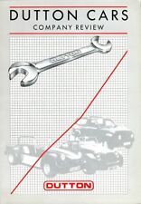 Dutton Phaeton Melos Sierra 1982 UK market sales Company Review brochure