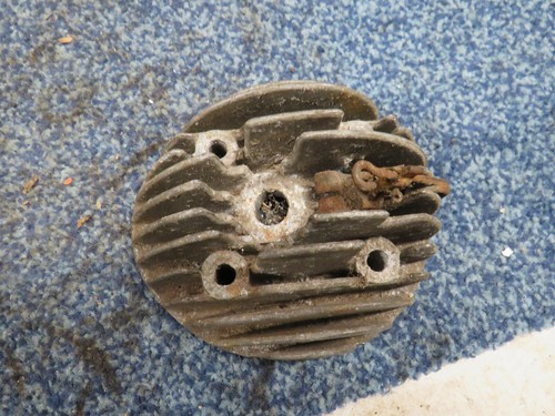 Autocycle cylinder head - cylinder,