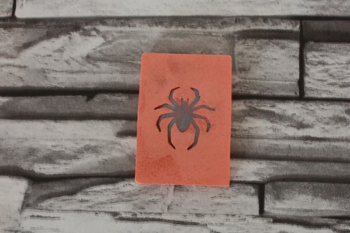 Spider soap stamps - spider,