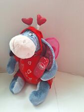 NEW DISNEY STORE EEYORE RED