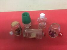 A Selection Of Empty/Used Miniature Alcohol Bottles
