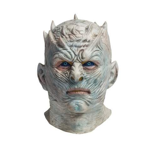 Got night king costume mask - night,