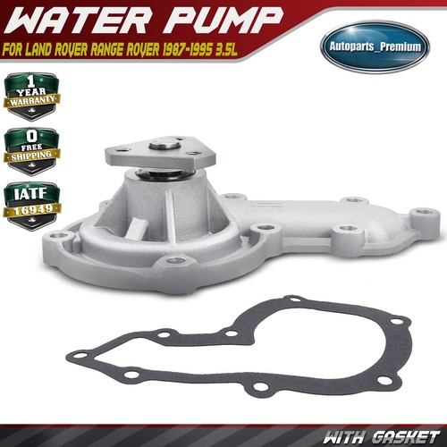 Water pump for land - water, rover