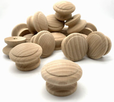 WOODEN KNOBS 47mm solid beech