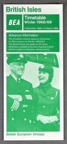 Bea british european - bea, airways