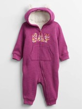 Baby GAP Logo Pramsuit Teddy