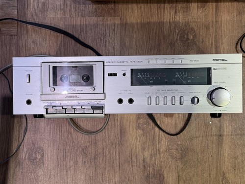 Rotel cassette player model - rotel,
