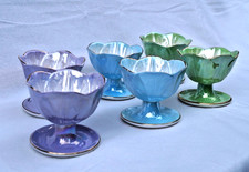 Maling Harlequin Lustre ware