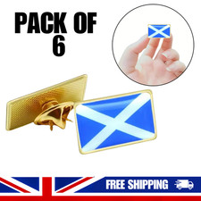 Scottish Flag Lapel Pin Badge