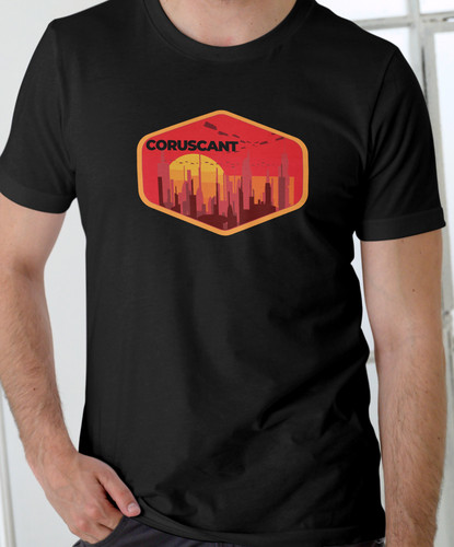Coruscant star wars inspired - wars,