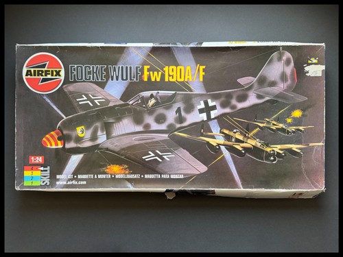 Airfix focke wulf - focke, fw190a/f