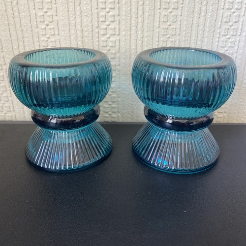 Ikea blue glass - glass, of
