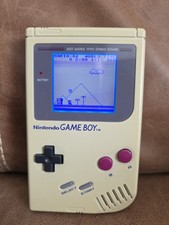 Backlit Original Gameboy With