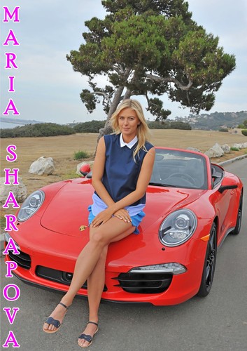 2027 maria sharapova wall - maria,