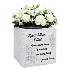 Memorial Grave Flower Pot Vase