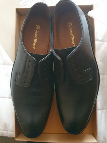 Samuel windsor black - windsor, leather