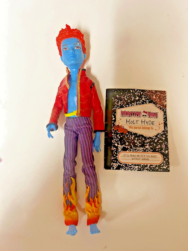 Monster high doll - monster,