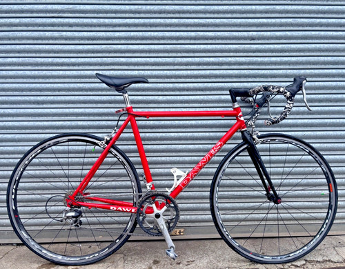 Dawes road bike - road,