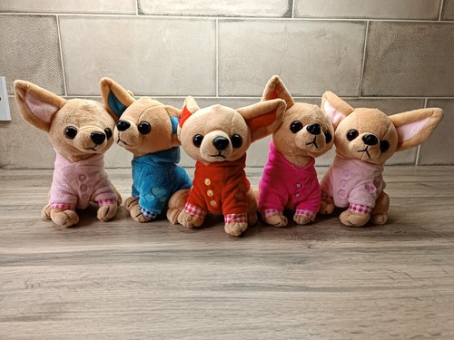 Chihuahua set soft toys - soft,