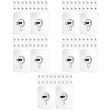 100 pcs Hanging Nail Stickers