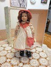 Heidi Ott Handmade Swiss Doll