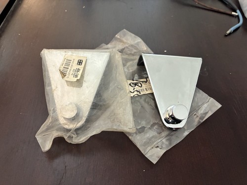 New pair reproduction chrome - new,