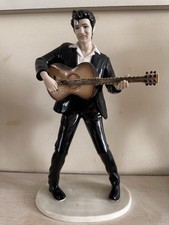 Leonardo collection Elvis Presley porcelain figurine .(No box) early years 11"