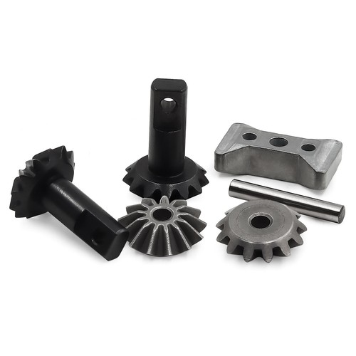 Steel differential gear - differential, set