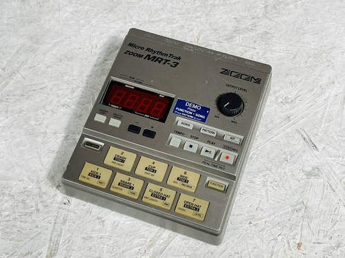 Zoom mrt micro rhythmtrak - zoom, mrt-3