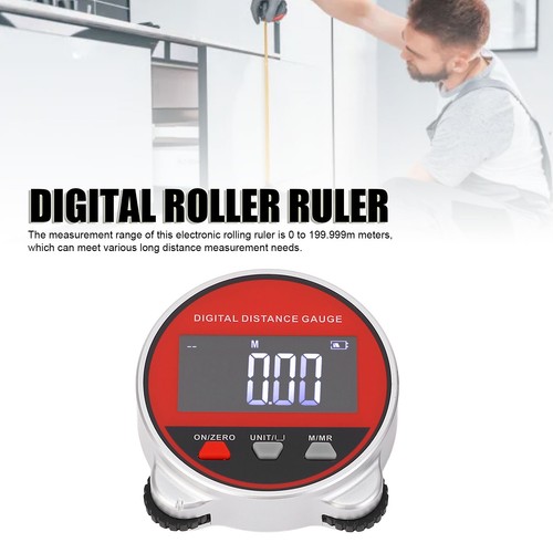 Electronic rolling ruler - .electronic,