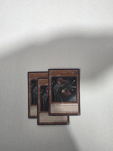 Yugioh vanity fiend - vanity's,