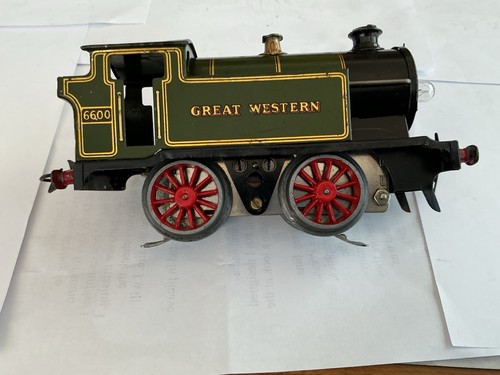 Hornby gauge 20v tank - 20v,