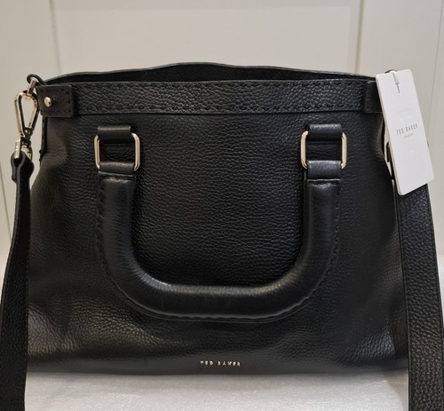 Ted baker black leather - ted,