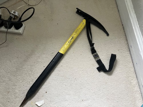 Vintage grivel ice axe with - grivel,
