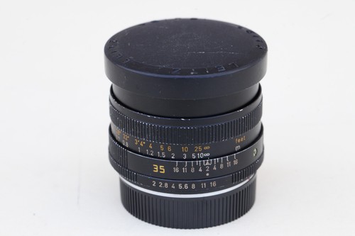 Leica leitz summicron - summicron, 35mm
