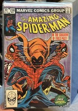 Marvel Comics Amazing Spiderman Key Issue 238 1st Hobgoblin + Tattooz