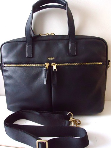 Knomo hanover leather - knomo, laptop