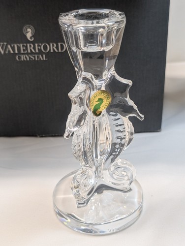 Waterford crystal seahorse - waterford,
