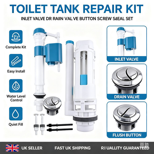 Universal bathroom cistern - universal,