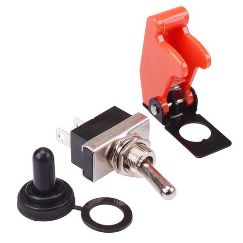 Toggle switch with red - switch,