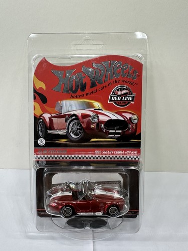Hot wheels shelby cobra 427 - hot,