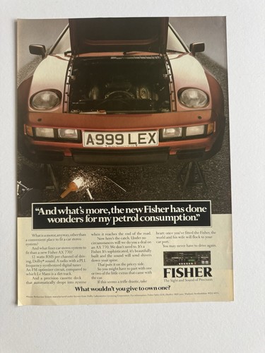 Original porsche 928 fisher - 928,