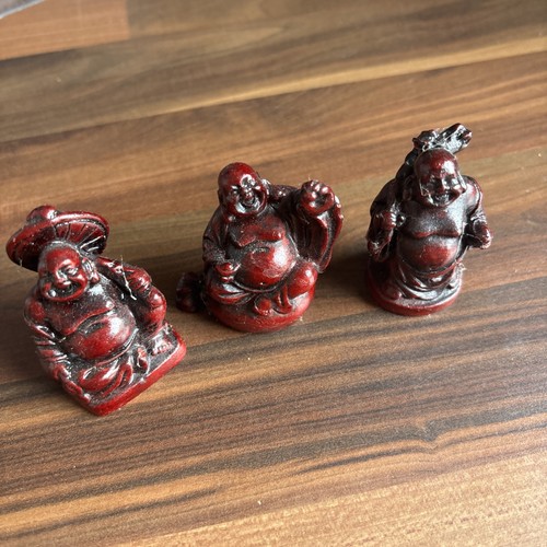 Resin buddha figures great - 3, figures,