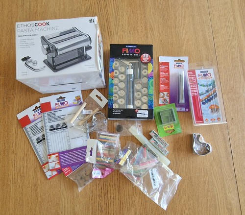 Fimo clay accessories - clay, starter