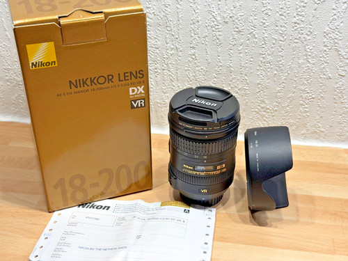 Nikon nikkor 18 200mm - af-s, dx