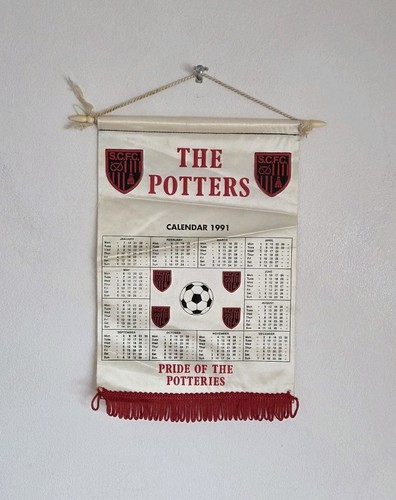 Stoke city vintage pennant - stoke,